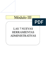 Las 7 herramientas administrativas