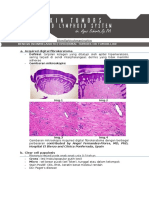 DR Agus - "Skin Tumor & Lymphoid System" - Skin Tumors