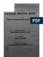 Dyes Navajo.native Bryan Young 1940
