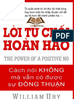 Loi Tu Choi Hoan Hao - William Ury