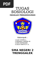 Download LAPORAN PENELITIAN PENGANGGURANdocx by Anwar Sodiq SN314544878 doc pdf
