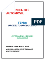 Nombre Del Proyecto XXXXXX