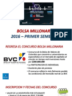 Bolsa Millonaria 2016-1