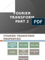 Chapter 3 Part 2 Fourier Transform Properties