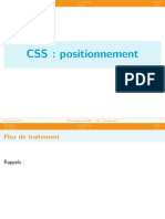 CSS - Positionement