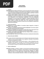 Síntesis CONFECh 28 de mayo de 2016