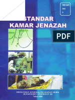 Standar Pelayanan Kamar Jenazah Depkes 2004