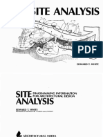 Site Analysis Edward t White 1