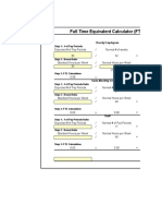 FTE Calculator