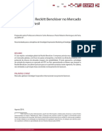 RB lança Gaviscon no mercado brasileiro de OTC