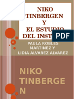 Niko Tinbergen y El Estudio Del Instinto