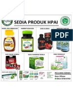 Produk HPAI