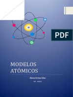 Modelos Atomicos Elena Armas 4ºA