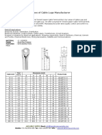 All Types of Cable Lugs Manufacturer