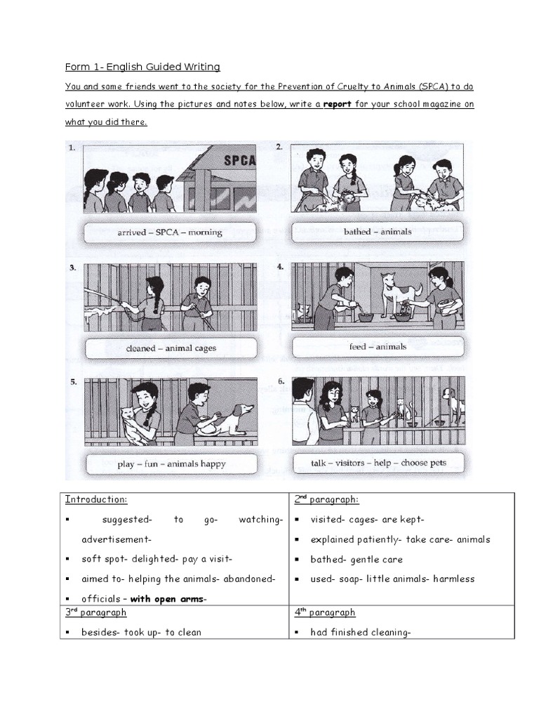 Short essay examples picture