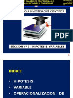 SECCION N° 7 HIPOTESIS.pptx