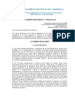 Acuerdo Plenario Nº 3-2011/CJ-116