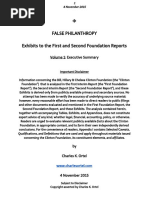 Clinton Foundation- Charles Ortel Audit