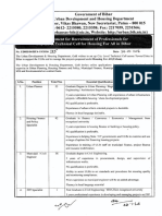 Notification Urban Development and Housing Department Patna 188 Various Positions