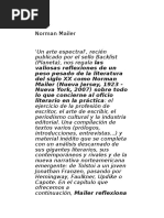 Norman Mailer - Estilo