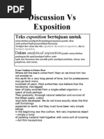 Download Discussion vs Exposition by Zurneva Rosy SN31455988 doc pdf