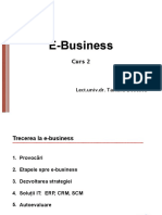 Curs 02-Trecerea La E-Business PDF
