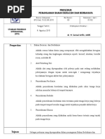 Download Sop Penanganan Bahan Beracun Dan Berbahaya by August Kei Dhien SN314560708 doc pdf