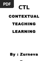 Download Makalah Contextual Teaching and Learning by Zurneva Rosy SN31456257 doc pdf