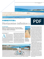 Formentera. Horizontes infinitos y salvajes