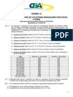 Norma12 Cat Faixas Etarias Oficiais