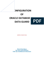 Oracle DATA Gurd