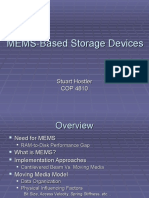 MEMS-Based Storage Devices