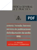 Archivistica General teoría y practica