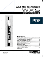 WX5 Service Manual