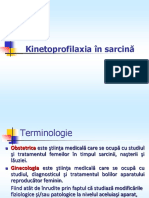 Kinetoprofilaxia in Sarcina