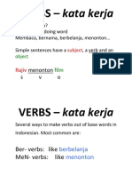 MeN - Verbs