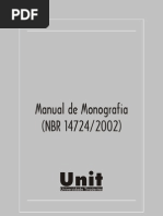 Manual de Monografia