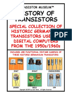 History of Germanium Transistors