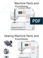 Sewing Machine Parts and Functions 1