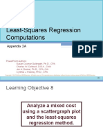 Least-Squares Regression Computations: Appendix 2A