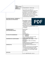 Planeamiento y procura proyecto equipamiento