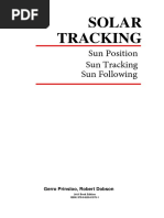 Download Solar Tracking eBook on Sun Tracking Hardware  Software by gerroprinsloo SN314572567 doc pdf