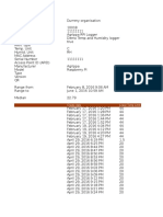 Create Date Lower Temp Limit