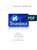 Panduan Instalasi Dreamlinux