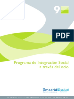 Programa Integracion a través del ocio