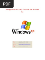 Download Mengoptimalkan Kinerja Komputer Dan Windows Xp by Lian Aga Aditya SN31457723 doc pdf