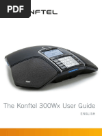 Konftel300Wx UG ENG