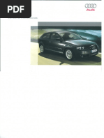 Download Manual de instrucciones Audi A3 8P by Kahdeksan SN314578253 doc pdf