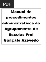 Manual Procedimentos Administrativos Aefga