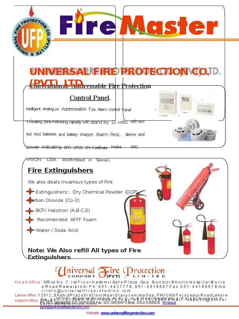Fire Fighting Equipment PDF Fires Firefighting